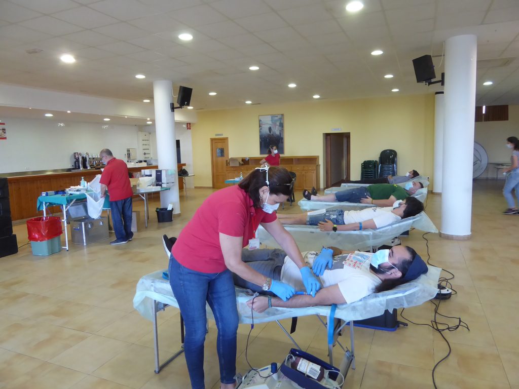 49 nucier s donaron sangre en El Cirer AQUÍ Medios de Comunicación