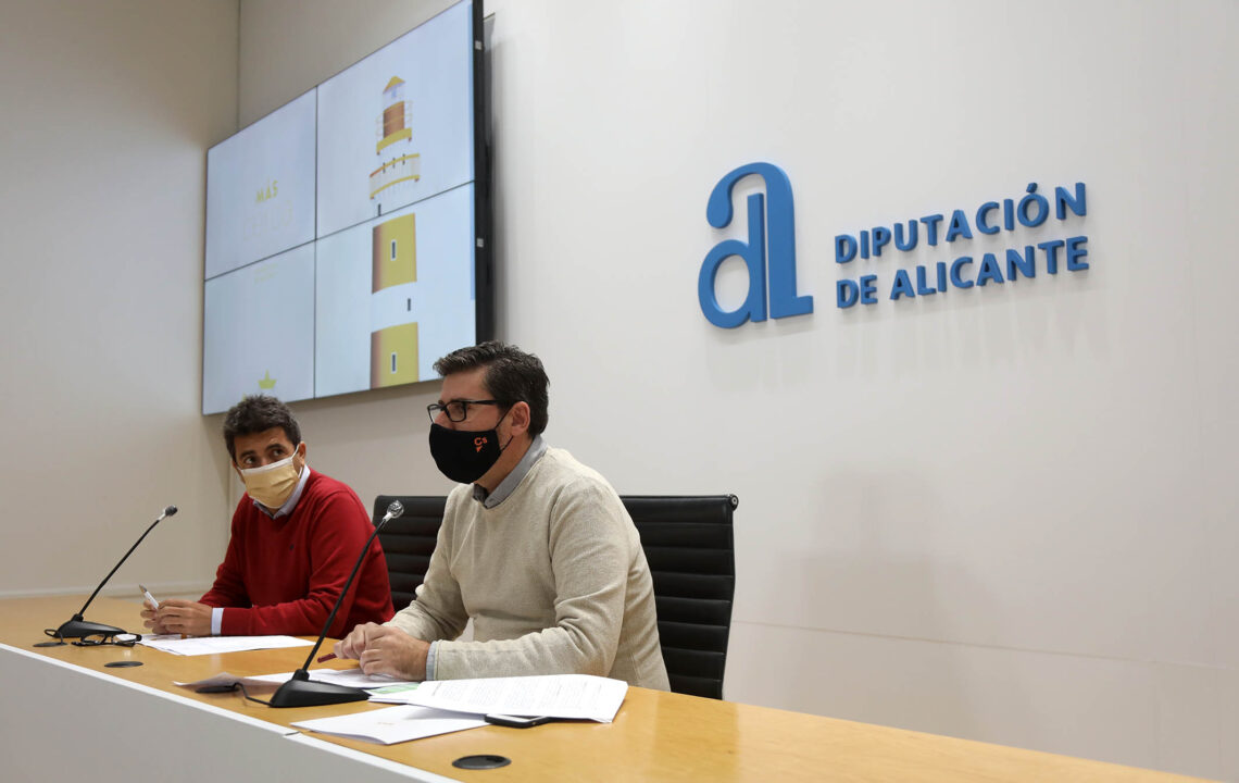 El Plan +Cerca de la Diputación invertirá 30 millones de euros en los ayuntamientos