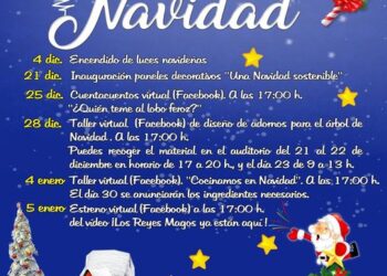 La luz de la Navidad llega a Bigastro