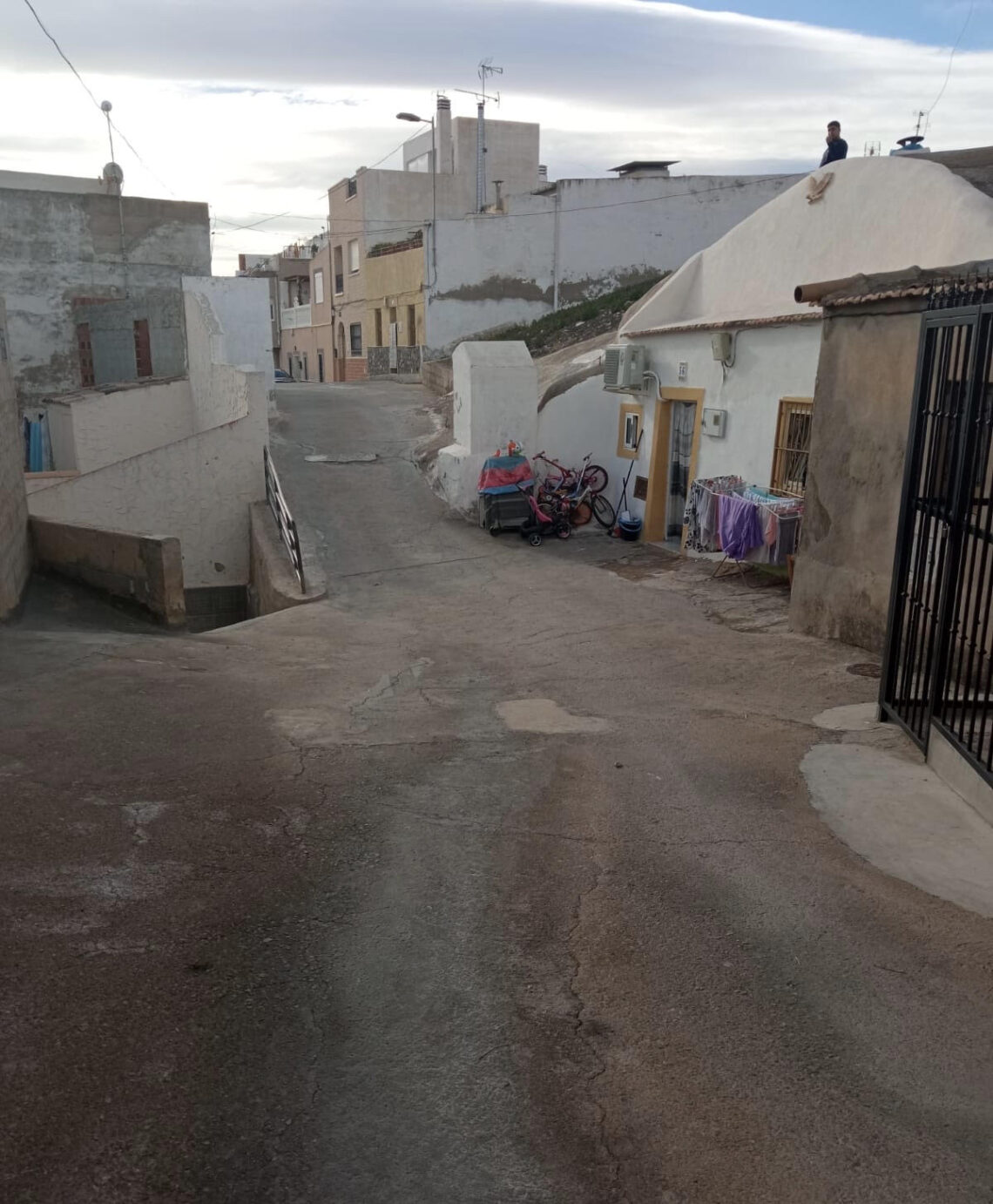 Las calles Macha y Vaiona contarán con un nuevo colector de saneamiento