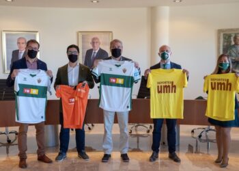 La UMH y el Elche C.F. renuevan su colaboración