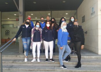 El alumnado del programa ‘Et Formem’ completa su formación como auxiliares administrativos