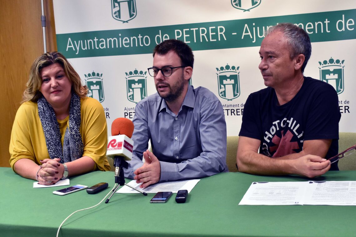 588.000 euros para nuevas inversiones en Petrer