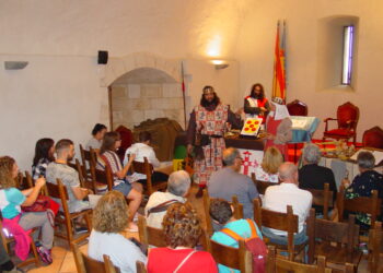 810 personas acuden a las XXI Jornadas del Patrimonio Petrerense a pesar de las previsiones de lluvia