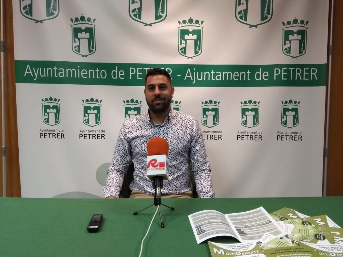 Arrancó el Multideporte Escolar gratuito en Petrer