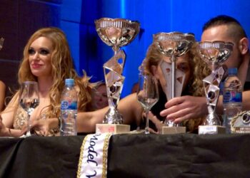 Elda y Petrer representadas en la Best Male and Female Model World