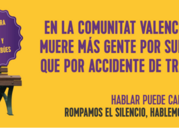 Casi una persona al día se quita la vida en la Comunidad Valenciana