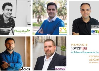 Cinco finalistas para el premio Jovempa al talento empresarial joven 2018