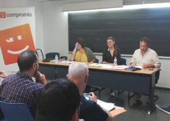 Compromís debate en Alicante el programa electoral para las elecciones de 2019