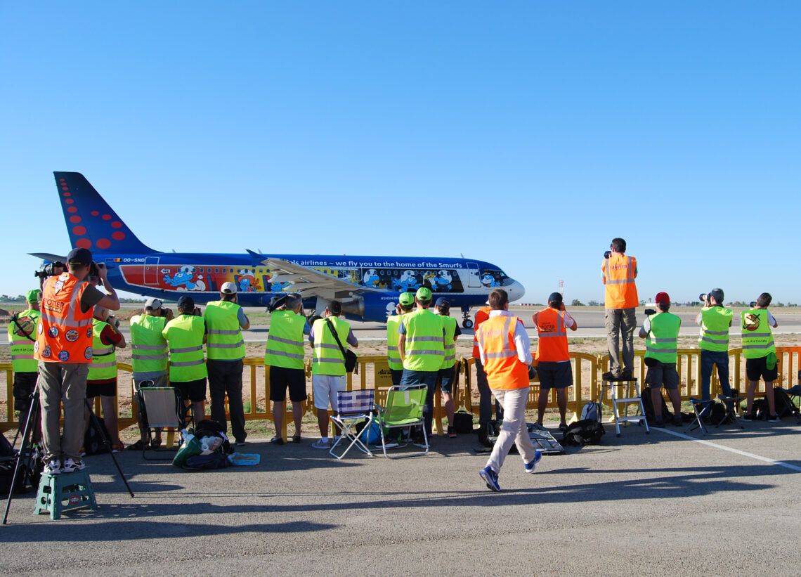 El Aeropuerto de Alicante-Elche celebra su “III Spotter Day”