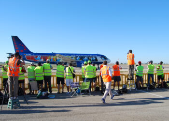 El Aeropuerto de Alicante-Elche celebra su “III Spotter Day”