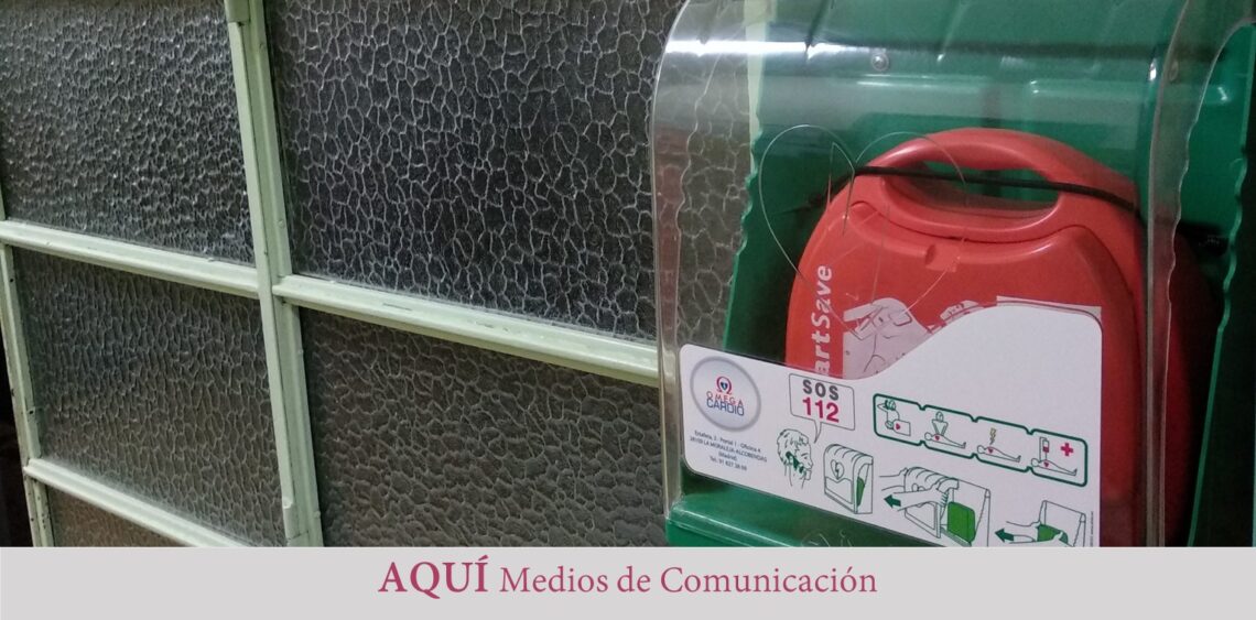 El Ayuntamiento de Aspe amplía la red de desfibriladores en espacios públicos