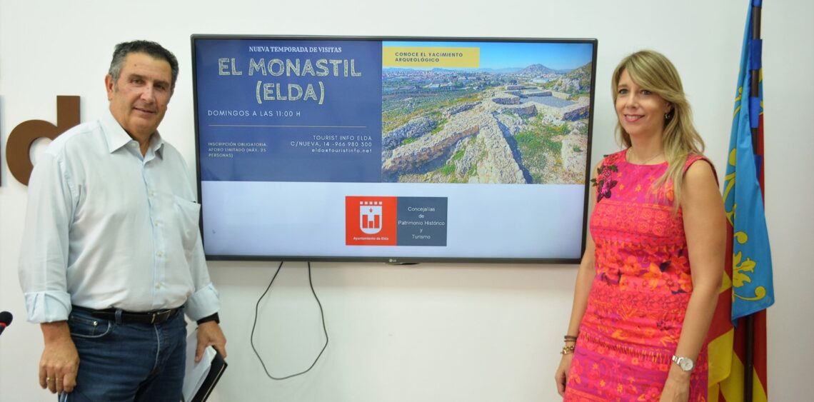 El Ayuntamiento de Elda pone en valor el yacimiento de El Monastil