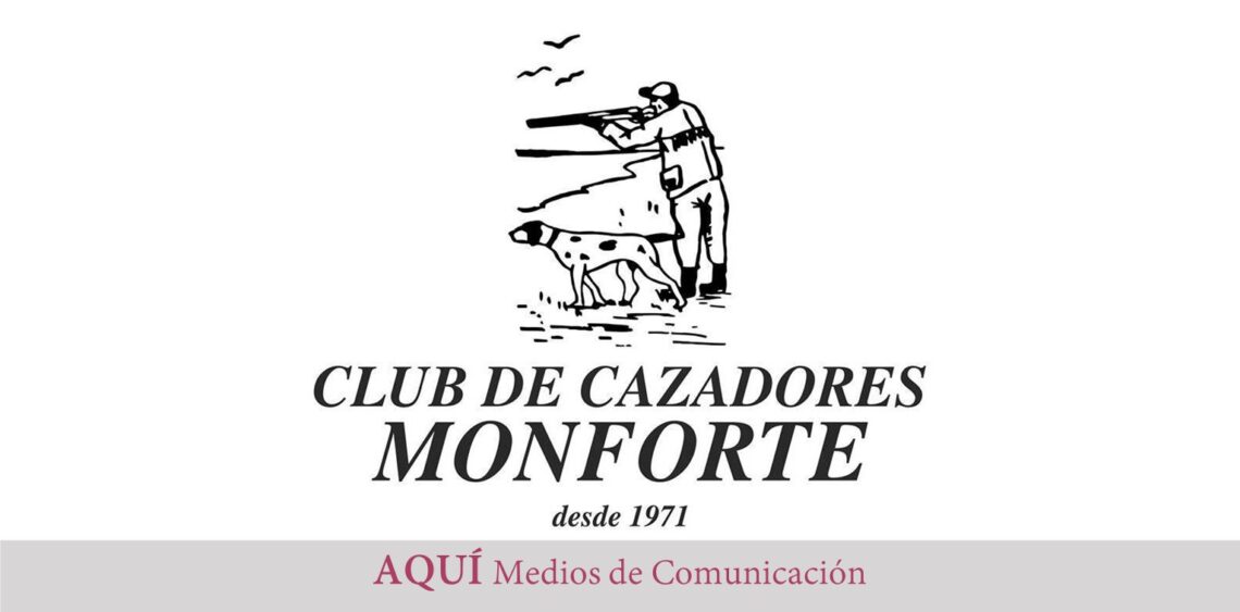 El Club de Cazadores de Monforte del Cid recibirá una subvención de la Diputación Provincial de Alicante