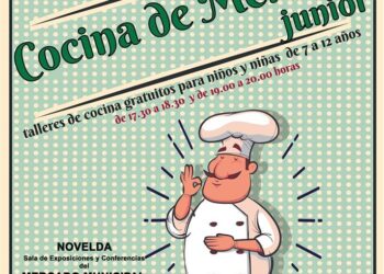 El Mercado Municipal de Novelda acoge un taller de cocina para niños