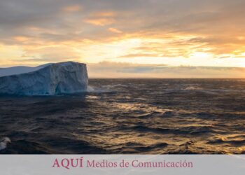 El nivel de los océanos descendió bruscamente en dos fases en el último máximo glaciar