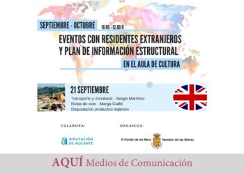 Eventos con residentes extranjeros en Hondón de las Nieves