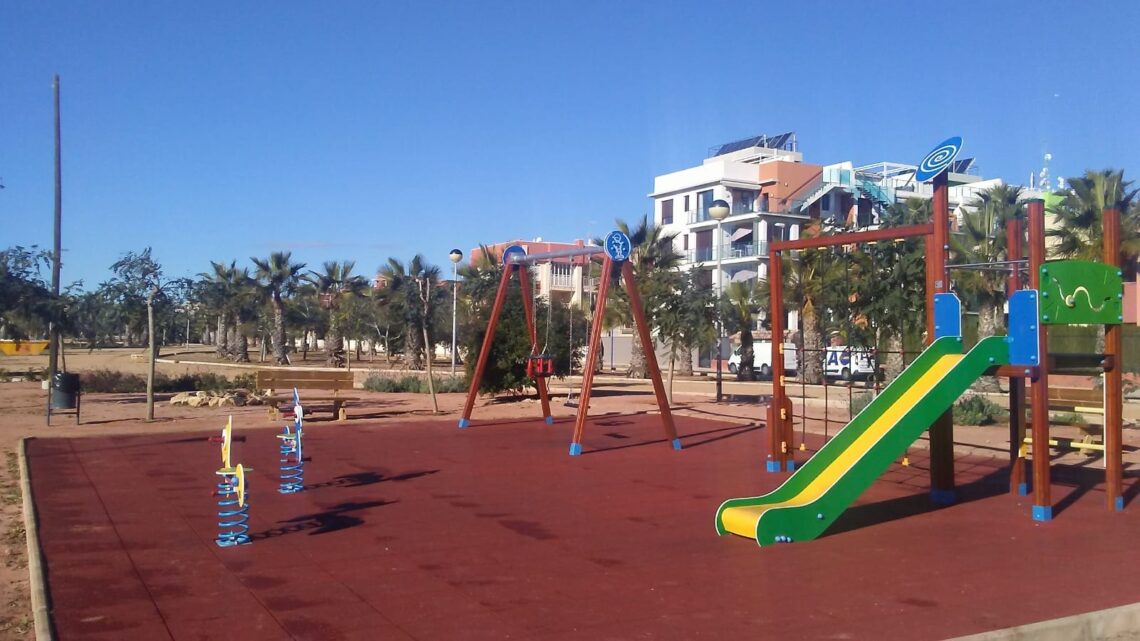 Se proyecta un nuevo parque multigeneracional en Aguamarina