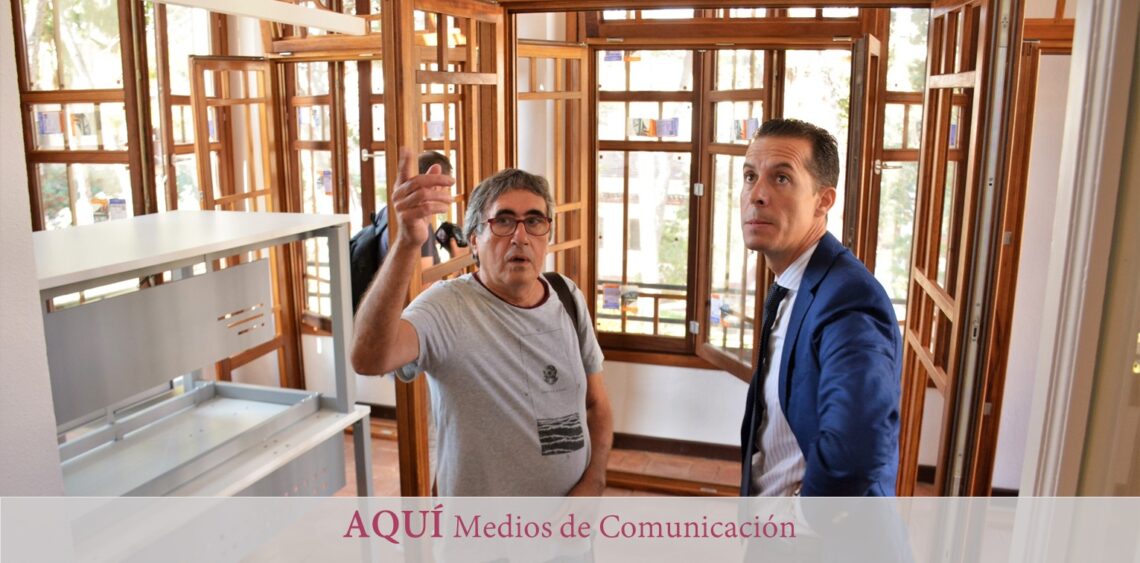 La Casa Grande del Jardín de la Música afronta el final de las obras para su reapertura en noviembre