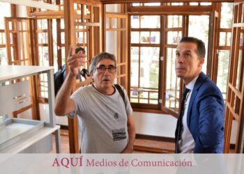 La Casa Grande del Jardín de la Música afronta el final de las obras para su reapertura en noviembre