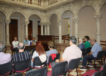 La Fundación el Sonido de la Piedra dona el órgano de mármol al Ayuntamiento de Novelda