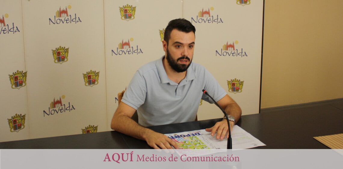 La Glorieta acoge la II edición de la Feria del Deporte en Novelda