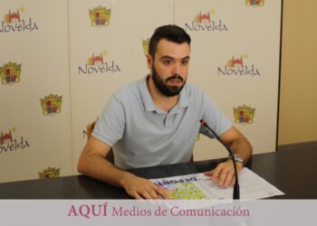 La Glorieta acoge la II edición de la Feria del Deporte en Novelda