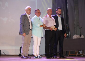 La Glorieta acogió la II Feria del Deporte de Novelda