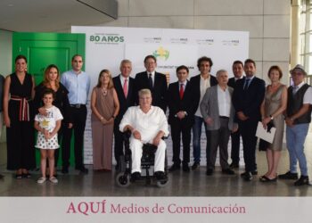 La Universidad de Alicante recibe el Premio Solidario ONCE Comunidad Valenciana 2018