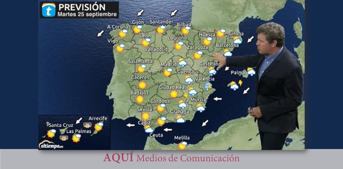 La primera semana del otoño llega con descenso térmico y lluvia en algunas comunidades