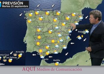 La primera semana del otoño llega con descenso térmico y lluvia en algunas comunidades