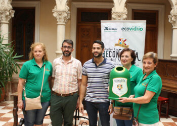 Las comparsas reciclaron más de 14.500 envases de vidrio durante las últimas fiestas de Novelda