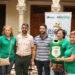 Las comparsas reciclaron más de 14.500 envases de vidrio durante las últimas fiestas de Novelda