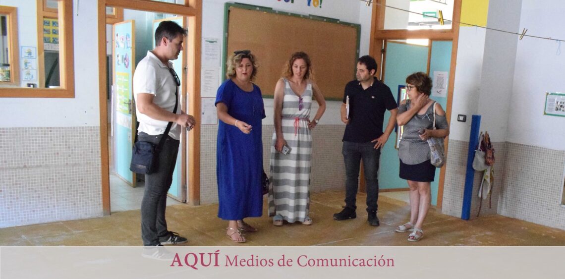 Los colegios de Petrer se preparan para el nuevo curso