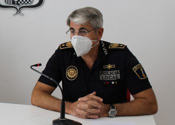 La Policía Local de Novelda interpone más de 30 denuncias por no llevar mascarilla