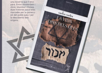 Presentación del libro La vida dins dels ulls, una historia marcada por la persecución del pueblo judío