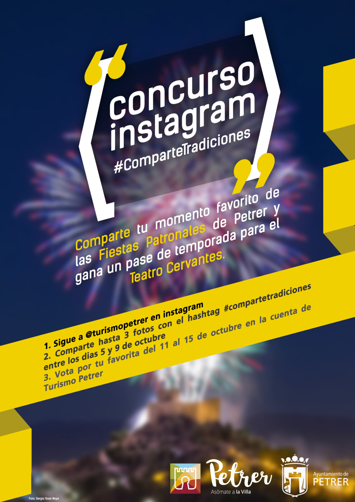 Turismo Petrer pone en marcha un concurso en Instagram con motivo de las Fiestas Patronales
