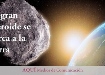 Un asteroide «mayor que el Big Ben» y capaz de causar «daños catastróficos» se acerca a la Tierra