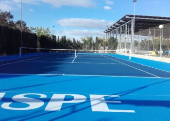Vuelven los torneos de tenis a las pistas municipales de Aspe