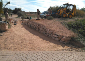 acceso-gran-alacant-clot-carabassi-enero-2019