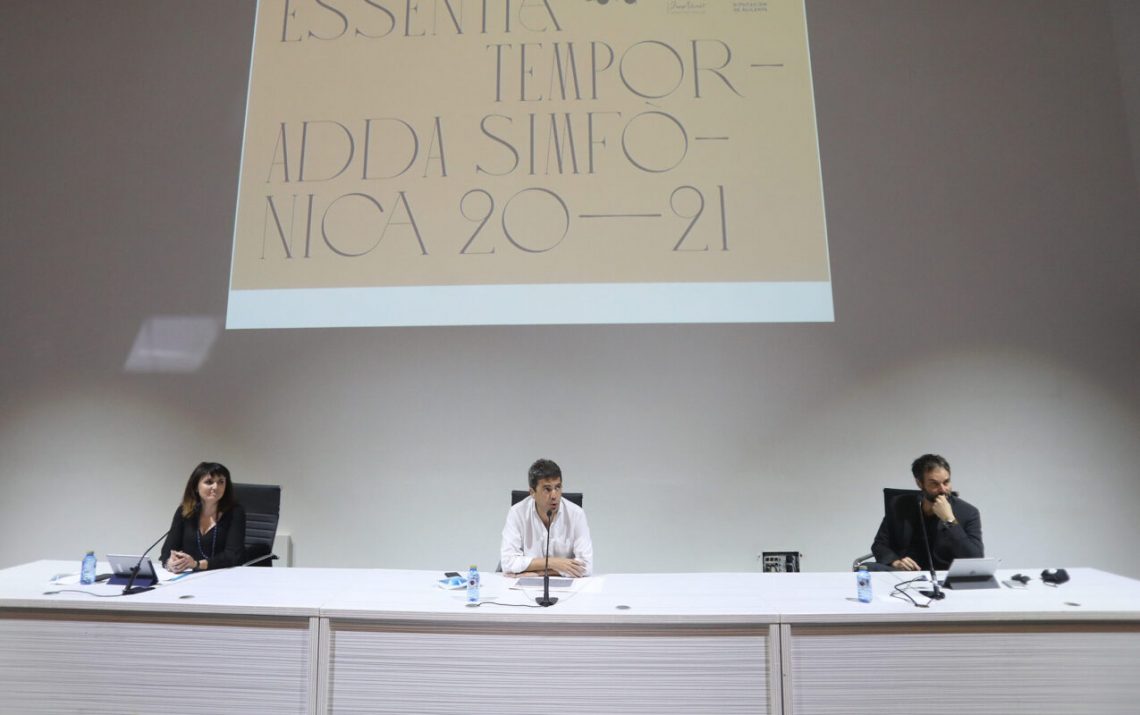 El ADDA reunirá grandes nombres de la música internacional en la nueva temporada sinfónica 20/21