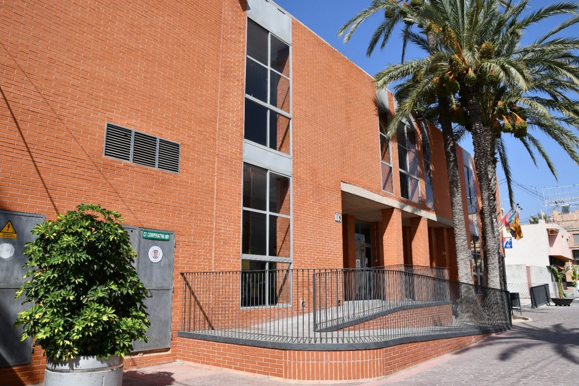 Albatera destinará la ayuda de la Diputación en la ampliación de la Casa de Cultura