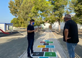 Educación acondiciona los colegios en Albatera en un curso marcado por la COVID-19