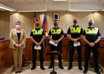 Albatera incorpora cuatro nuevos agentes a la plantilla de la Policía Local