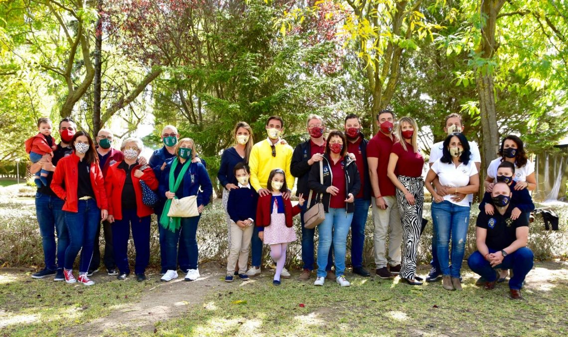 «Seguimos haciendo actos para que no se pierda el contacto social festero»