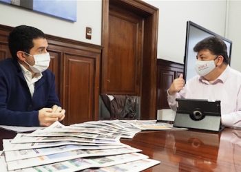 «Agradeceré siempre la oportunidad de trabajar en construir un futuro mejor para la ciudad»