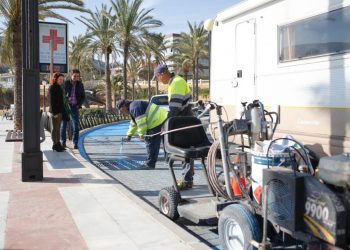 Las bicicletas no son solo para el verano en l’Albir