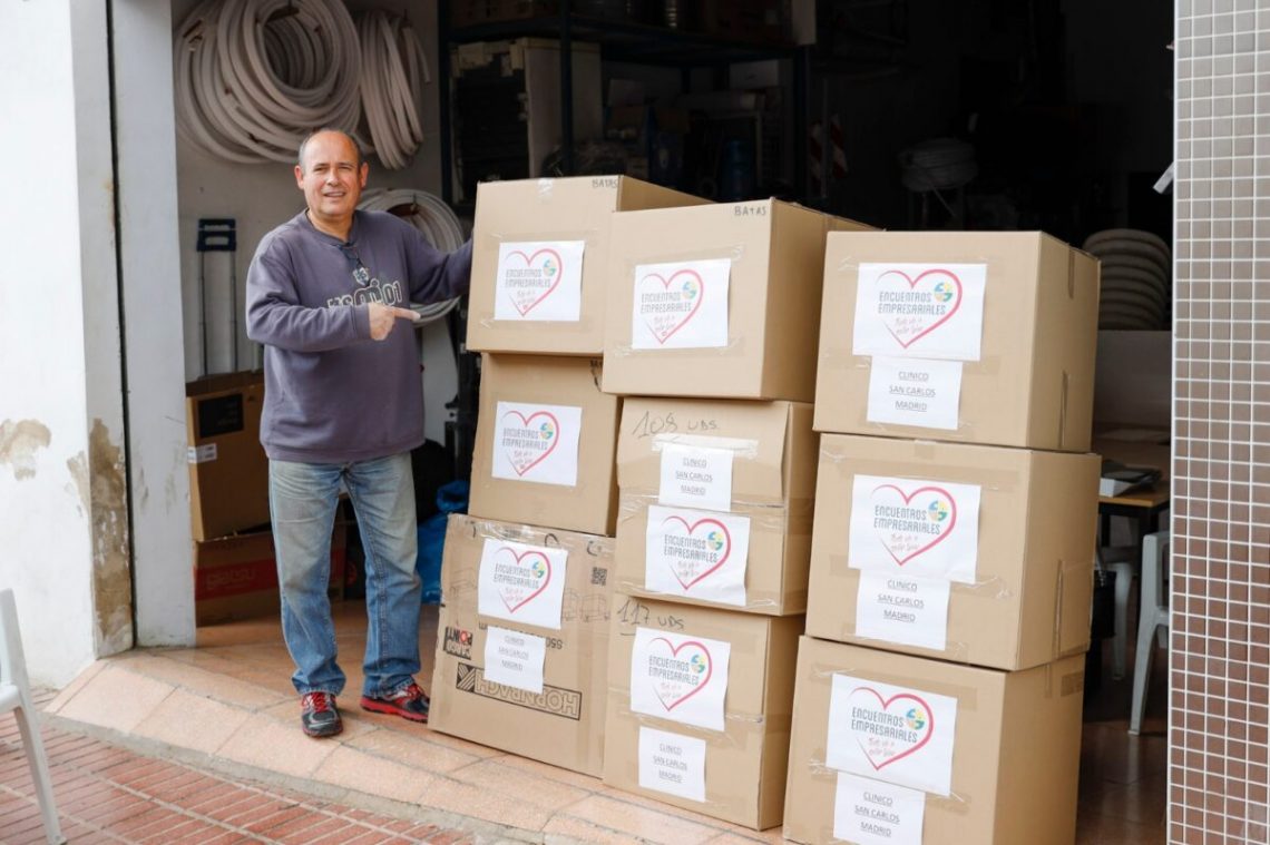 Encuentros Empresariales, una pandemia de solidaridad