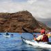 El mar, un tesoro por descubrir a bordo de un kayak
