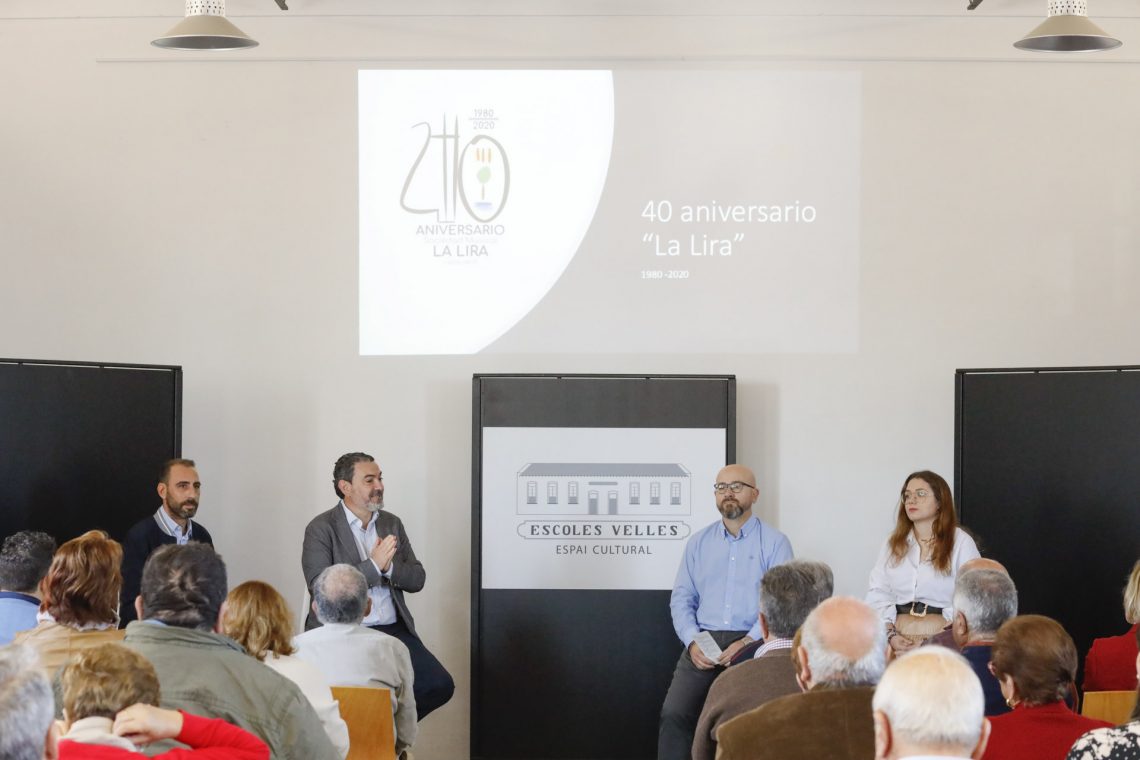 La Lira, 40 años de música y formación en l’Alfàs del Pi